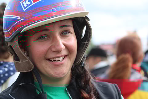 Henna Halme hoitaa Pariisissa oman tallin Aaron Hemin lisäksi Jouni Miettisen valmentamaa Villikunkkua.