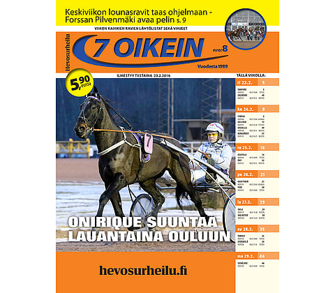 Kaikki tiet vievät Ouluun