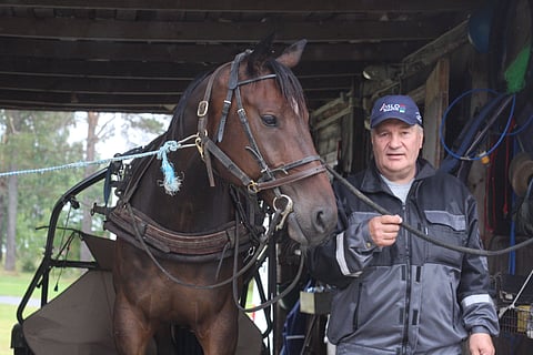 Order By Koffe on Lauri Evijoen viime vuosien kovimpia menestyjiä. Kuva: Harri Lind.