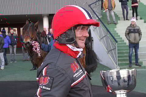 Gunnar Austevoll ohjasti Gigant Invalleyn ykköseksi. Kuva: HU arkisto