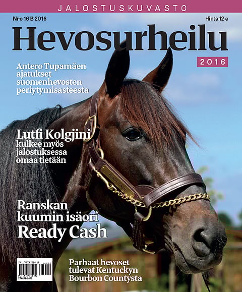 Bold Eaglen isä Ready Cash on Ranskan uusi ykkösori.