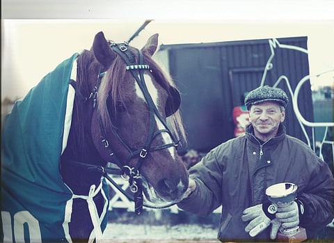 Tuska-Poika ja Jussi Sarkaranta