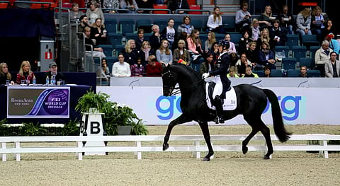 Terhi Stegars aloitti Göteborgissa 67 %:lla.