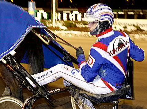 Olli Koivunen ajaa Toto4-kohteissa kahta suosikkia.