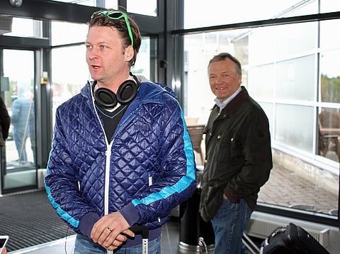 Erik Adielsson ajoi voittoja E3-karsinnoissa.