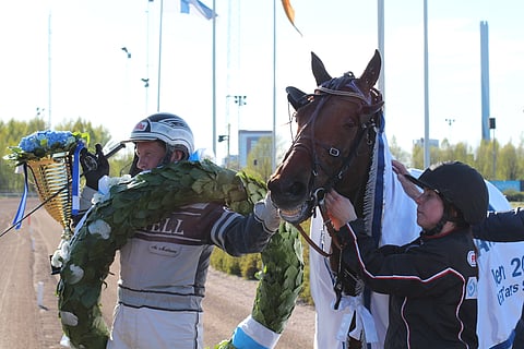 Viime vuoden Finlandia-voittaja Bret Boko ei juokse ensi viikon sunnuntaina Ruotsin 75-pelin kohteena.