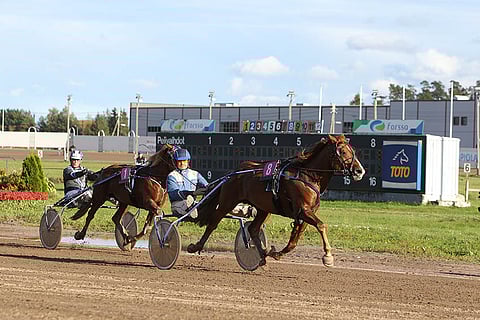 Viime kaudella Välähdys ja Ville Korjus löivät vastustajansa 13 kertaa. Jatkoa putkeen valjakko hakee Kouvolan 9. lähdöstä, johon pelataan Troikkaa.