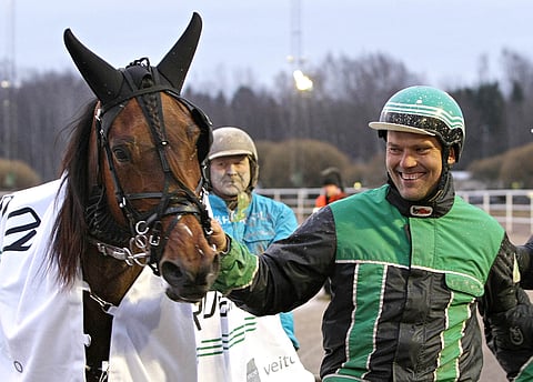 Kari Savolaisen valmentama Daisy Nass on pelin arvoinen Jokimaalla.