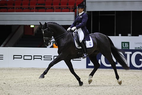 Elisabet Ehrnrooth ja Wizard II.