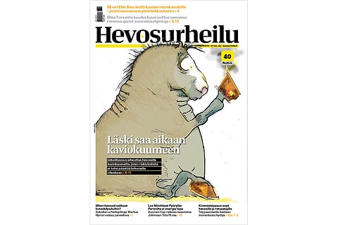 Kaviokuume uhkaa liikalihavia hevosia