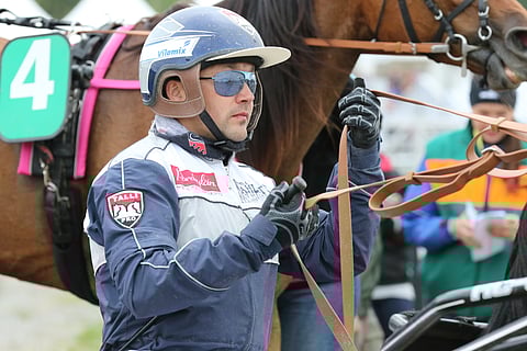 Jani Ruotsalainen ajoi Celeritas Savagea tamman osaamiseen luottaen.