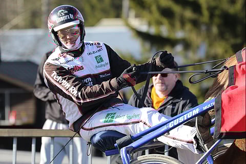 Mika Forss on illan Toto65-kierroksen avainohjastaja.