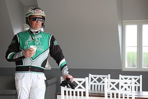 Veli-Erkki Paavolan tallin Bonhomme on illan avainhevosia.