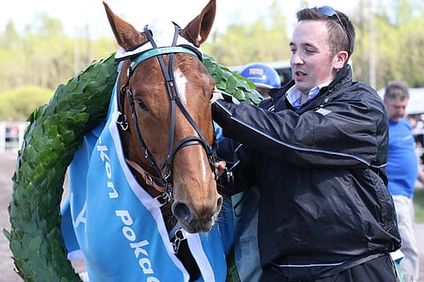 Vitter löi hallitsevan ravikuninkaan Erkon Pokaalissa – Seuraa Vermon kierroksen etenemistä täältä