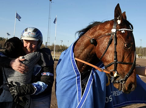 Kiikku's Chancen Tammaderbyn karsintavoitto toi iloa Vermon kaksoisvoittajan ohjastaja Juha Utalankin elämään.