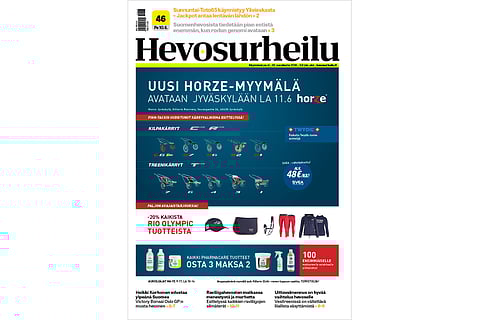 Uittaminen puhdistaa hevosen keuhkoja