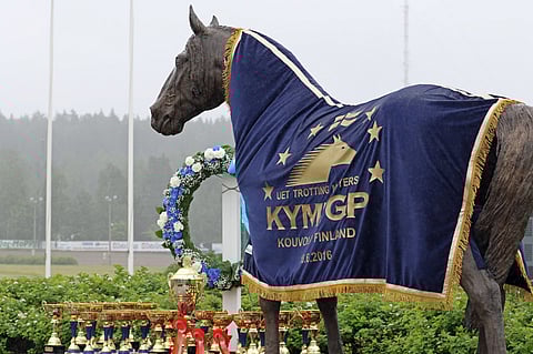 Kymi GP:n lähtöratojen arvontaa voi seurata suorana Facebookissa.