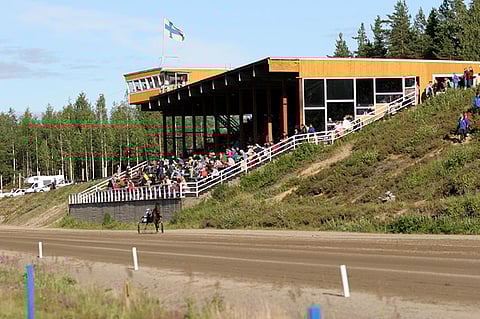 Suonenjoen rataprofiili suosii ravivarmoja hevosia.