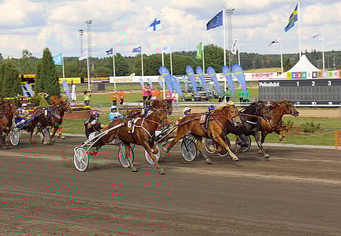 Kuninkuuskilvassa ajettiin kilpaa loppuun asti. Pisimmän korren veti Vitter (6).