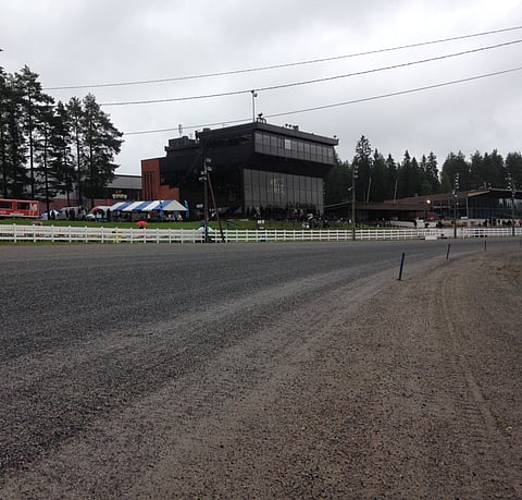 Mikkelin radan odotetaan paranevan kuivattavan auringonpaisteen myötä.