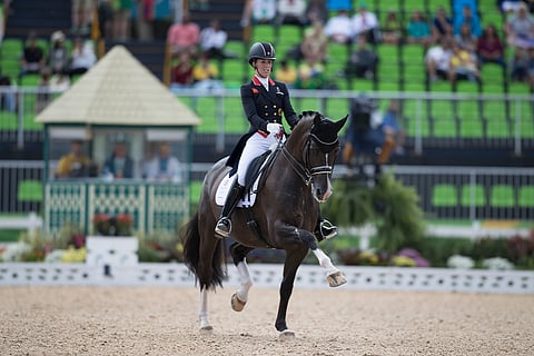 Charlotte Dujardin ja Valegro.