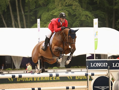 McLain Ward ja HH Azur Rotterdamissa kesäkuussa.