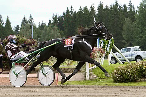 Madrid voitti myös Ylivieskan vaativissa olosuhteissa. - Arkistokuva Mikkelin heinäkuisesta voittojuoksusta.