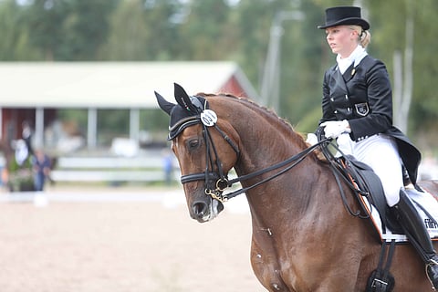 Anna von Wendt ja Denzel ottivat kiinnityksen SM-kultaan. Lopullisesti tilanne ratkeaa sunnuntain kürissä.