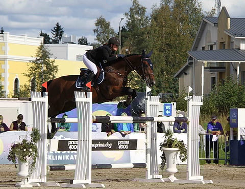 Marina Ehrnrooth ja EVLI Luikka tekivät ammattimaista työtä Tuurissa.