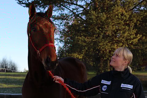 Callela Eliza ja Johanna Kyläkoski.