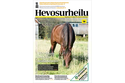 Teemanumero pureutuu ruokintaan