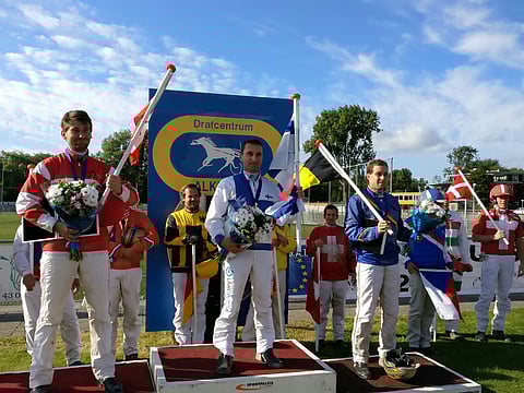 Janne Räisänen voitti kaksi osalähtöä ja oli kahdesti toinen.