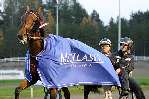 Callela Eliza voitti karsintalähtönsä SE-tuloksella.