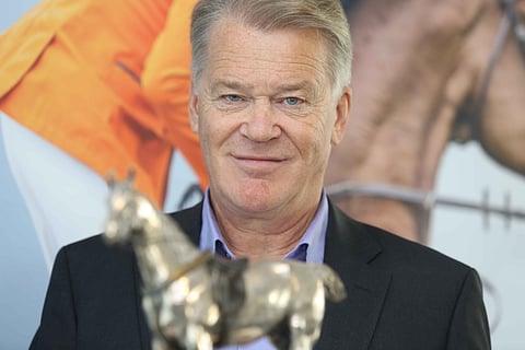 Tom Gordin jokasyksyisen Horse Show'nsa järjestelytunnelmissa.