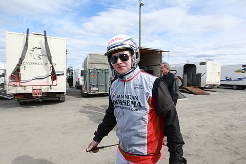 Iikka Nurmonen ajaa Nope's Dynamitea.