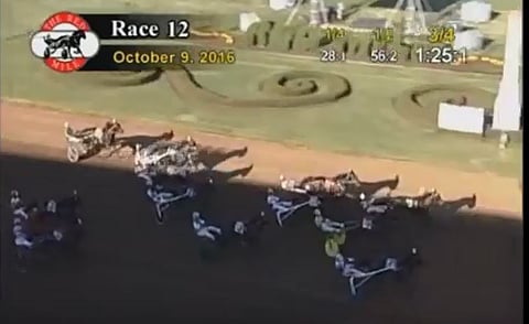 Uloimpaa kirinyt Marion Marauder ehti niukkaan voittoon 124. Kentucky Futurityssa.