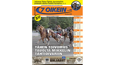 7 oikein -lehden jakelussa ongelmia Etelä- ja Pohjois-Suomessa
