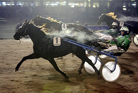 Black Dunnock piti suuryllättäjänä pintansa keulapaikalta.