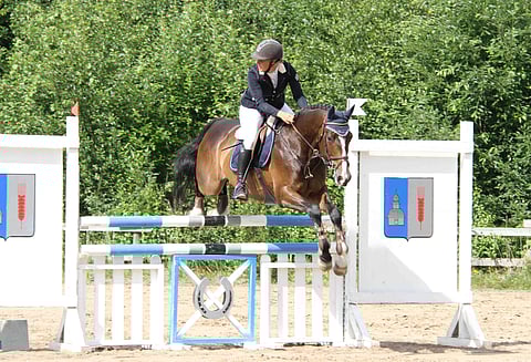 Sanna Siltakorpi ja BB Ypäjällä.