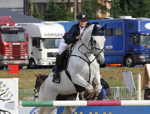 SM-hopeamitalistit Tiiu Tiihonen ja Spartan IM pärjäsivät myös Helsingissä.