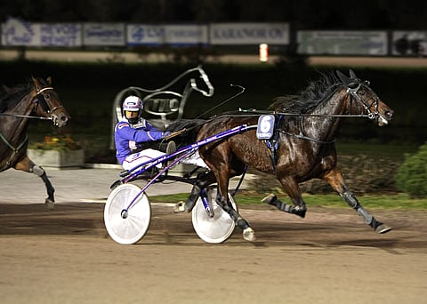 Jeroen Van Craen saattoi katsoa ennen maalilinjaa, kuka mahtaa viedä lähdön kakkosrahat.