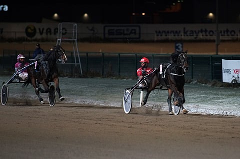 Janne Sorosella ei ollut maalisuoralla hädän päivää Elian Webin rattailla.