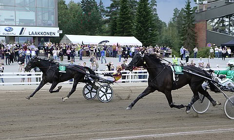 Kymi GP -lähtöön tähtäävä Workout Wonder varmistetaan ideasysteemissä.