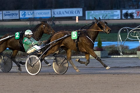 Wilhelm Nash oli avauskohteessa vakuuttava.