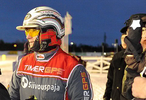 Mauri Jaaran valmennettavat olivat iskussa sunnuntaina. (arkistokuva)