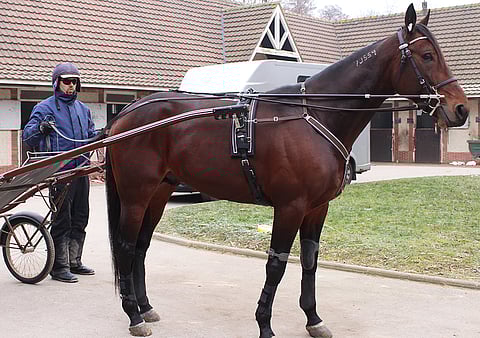 Daniel Redén ajoi Propulsionilla Grosboisissa maanantaina.