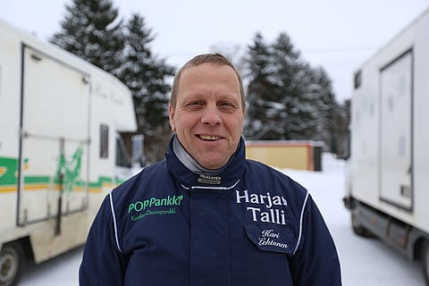 Kari Lehtosen Uumajan reissu sujui voitokkaasti.