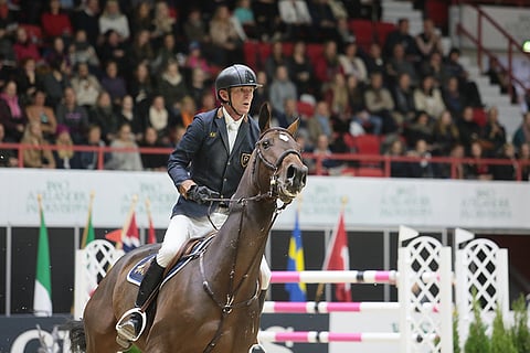 Peder Fredricson hyppää näillä näkyminen kuun vaihteessa Göteborgin maailmancupin finaalissa.