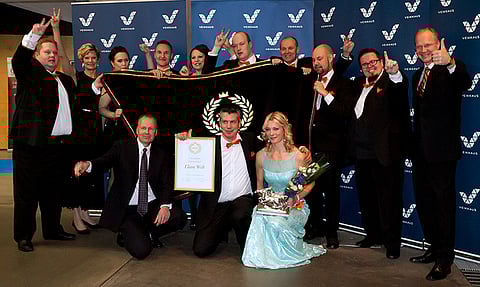 Elian Webin taustajoukot olivat riemuissaan sen valinnasta Vuoden hevoseksi.