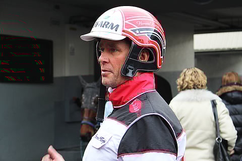 Hannu Korvella menee kovaa Ruotsissa. Kuva: Hanna Laakso